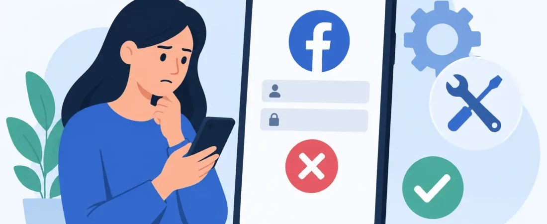 Why Can’t I Create Facebook Account? Fixes