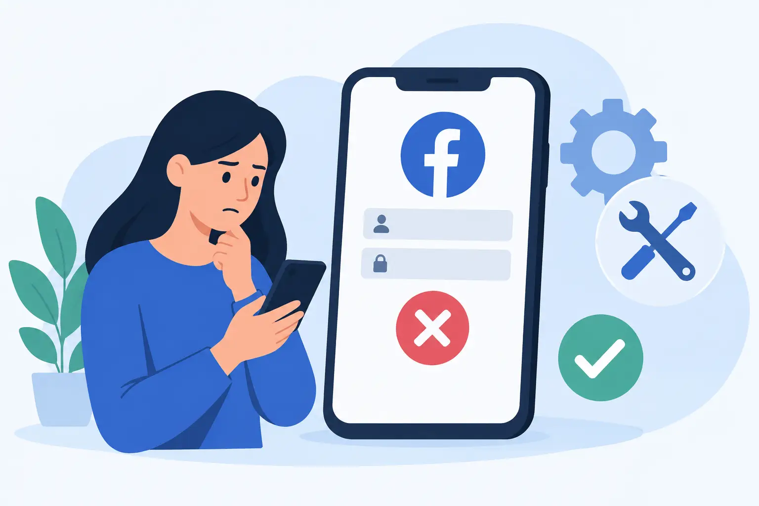 Why Can’t I Create Facebook Account? Fixes